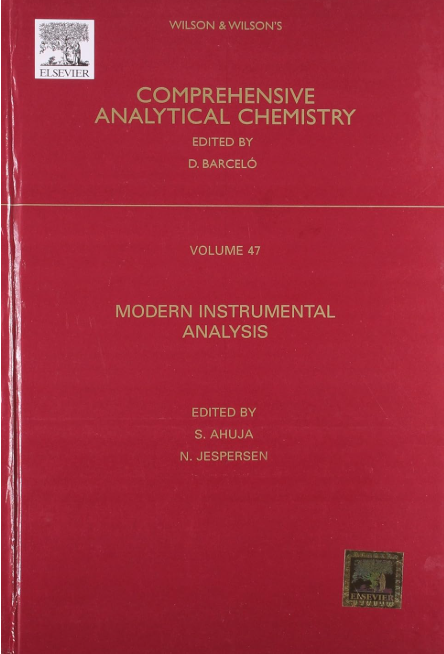 Wilson & Wilson's Comprehensive Analytical Chemistry: Modern Instrumental Analysis (HB)